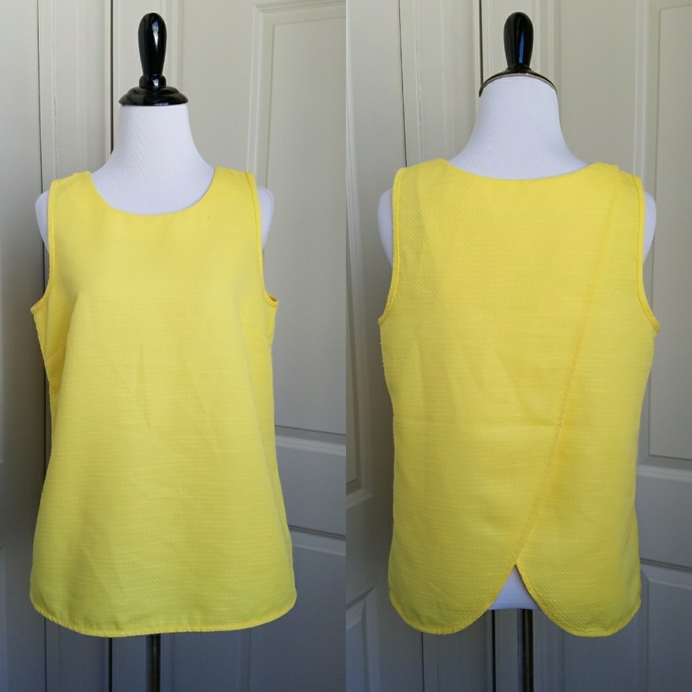 J. Crew Factory Tulip Back Top, 8